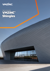 VMZINC Shingles - Tag og Facade